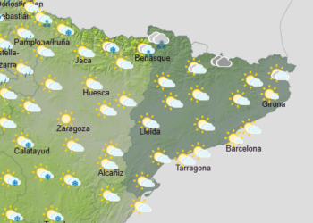 Predicción los primeros días de Semana Santa en Cataluña
