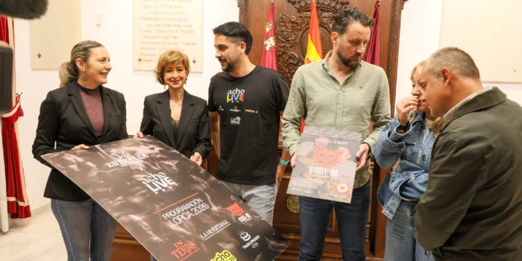 Lorca: capital del sabor y música con STREET-DO