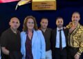 Carla Antonelli emociona con su discurso en la Gala de los Premios Orgullo del Mar Menor