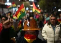 Crecen las protestas y la crisis política en Bolivia