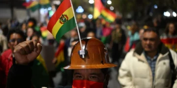 Crecen las protestas y la crisis política en Bolivia