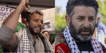 Thiago Ávila y Saif Abu Keshek fueron deportados tras ser detenidos por Israel