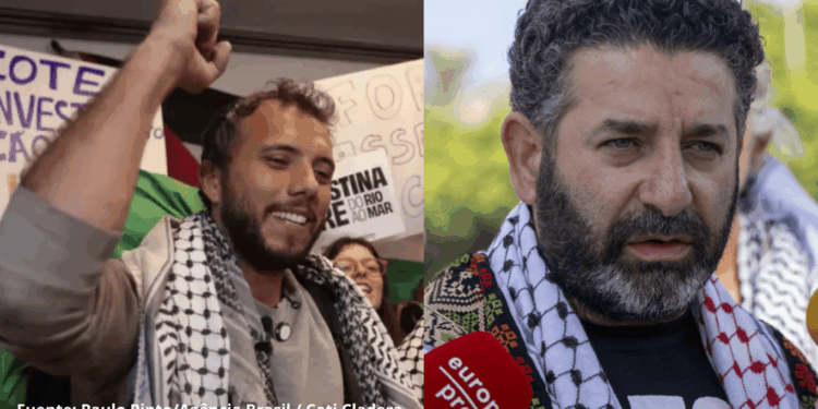 Thiago Ávila y Saif Abu Keshek fueron deportados tras ser detenidos por Israel