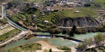 El río que todavía organiza la vida de Abarán