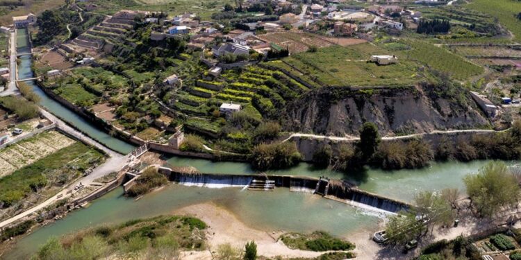 El río que todavía organiza la vida de Abarán