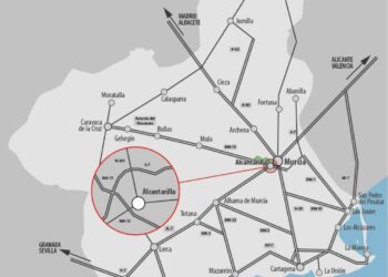 Vivir entre carreteras: movilidad y crecimiento urbano en Alcantarilla