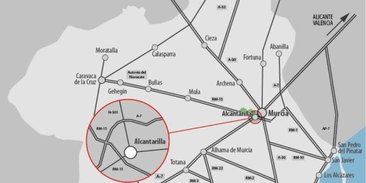 Vivir entre carreteras: movilidad y crecimiento urbano en Alcantarilla