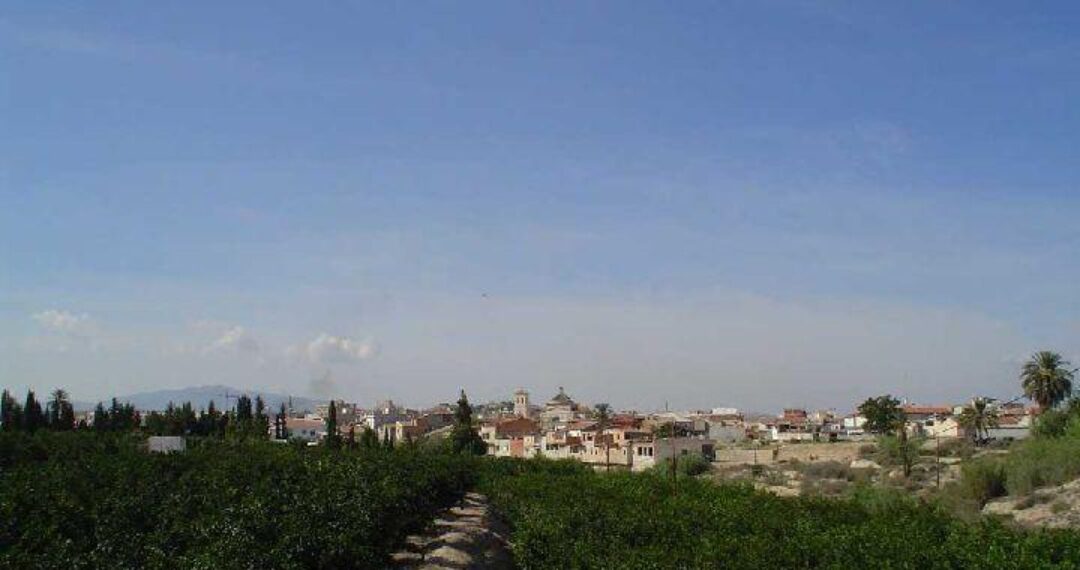 Donde dos ríos moldearon el crecimiento de Alguazas