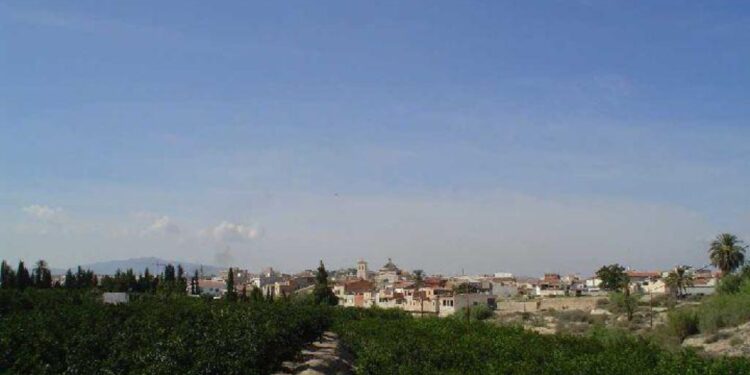Donde dos ríos moldearon el crecimiento de Alguazas