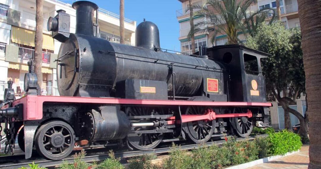 El tren que convirtió a Alguazas en un punto estratégico del interior murciano