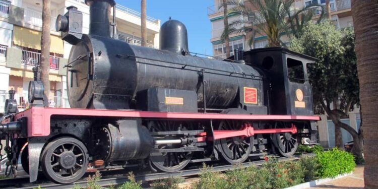 El tren que convirtió a Alguazas en un punto estratégico del interior murciano