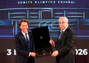 En 2026 el deporte murciano recibe uno de los mayores reconocimientos del Comité Olímpico Español