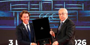 En 2026 el deporte murciano recibe uno de los mayores reconocimientos del Comité Olímpico Español