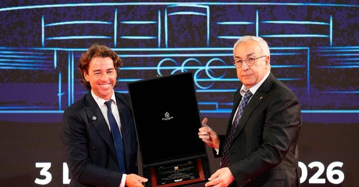 En 2026 el deporte murciano recibe uno de los mayores reconocimientos del Comité Olímpico Español