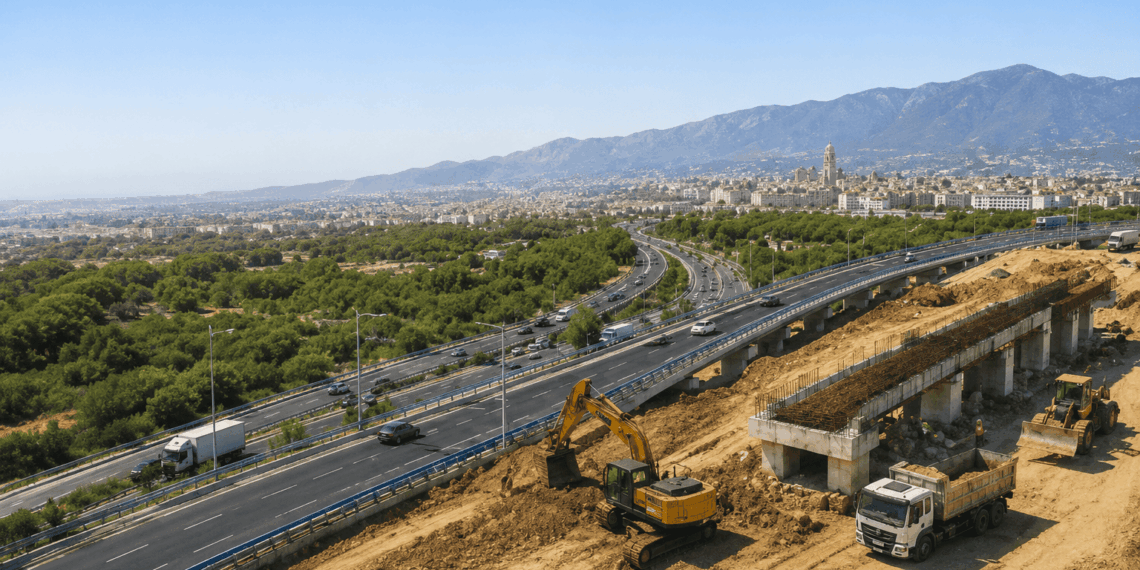 El Arco Norte de Murcia da un paso decisivo: adjudicado el primer tramo de una infraestructura clave para aliviar el tráfico metropolitano