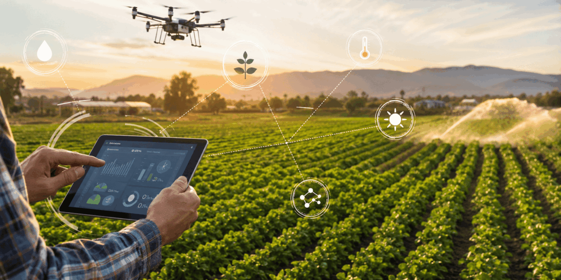 Cómo la agricultura de precisión está transformando el campo de la Región de Murcia en 2026