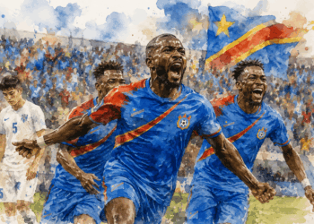 RD del Congo remonta a Uzbekistán, hace historia y se cita con Inglaterra en dieciseisavos