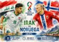 Irak y Noruega se juegan mucho más que tres puntos en su estreno en el Grupo I
