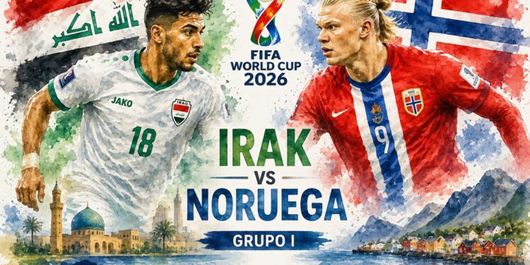 Irak y Noruega se juegan mucho más que tres puntos en su estreno en el Grupo I