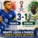 Francia 3-1 Senegal: Mbappé despierta a los Bleus y evita la sorpresa africana en el estreno del Mundial 2026