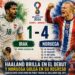 Irak 1-4 Noruega: Haaland firma un estreno mundialista de estrella y sitúa a los nórdicos junto a Francia en el liderato