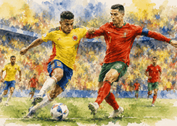 Colombia firma un empate de campeón ante Portugal y evita el lado más duro del Mundial