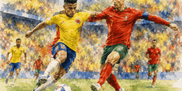 Colombia firma un empate de campeón ante Portugal y evita el lado más duro del Mundial