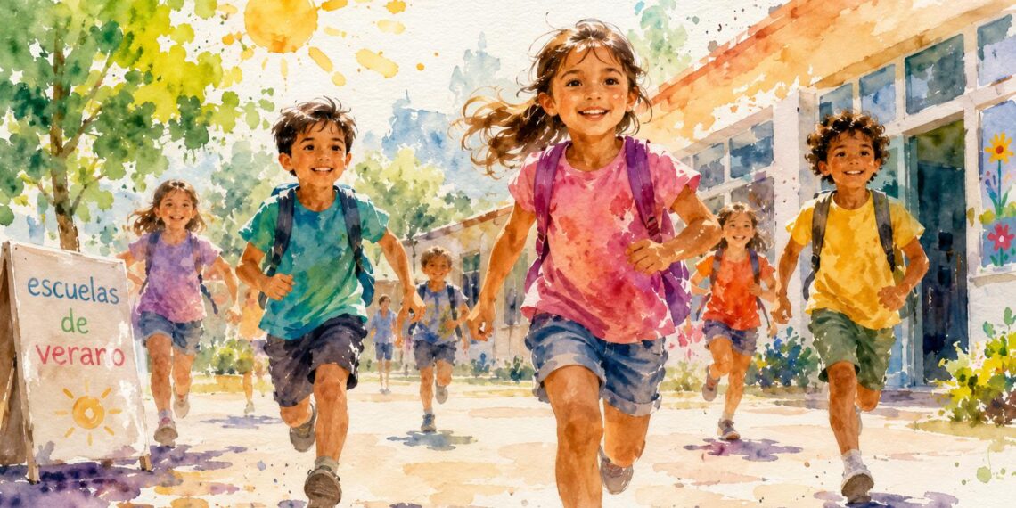 Murcia amplía sus escuelas de verano y refuerza la conciliación con más de 3.500 plazas