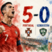 Portugal 5-0 Uzbekistán: Cristiano responde a las dudas con una exhibición y acerca a los lusos a octavos