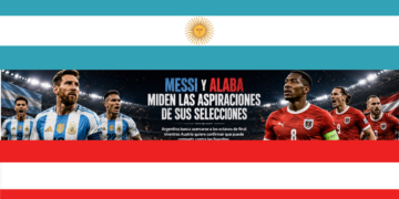 Argentina y Austria se juegan el liderato del Grupo J en un duelo entre aspirantes