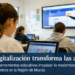 La digitalización transforma las aulas de la Región de Murcia con nuevas herramientas educativas