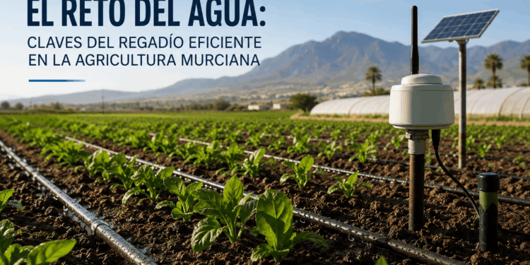 El reto del agua: claves del regadío eficiente en la agricultura murciana