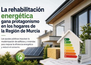 La rehabilitación energética gana protagonismo en los hogares de la Región de Murcia