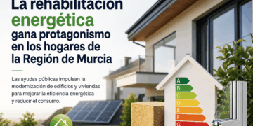 La rehabilitación energética gana protagonismo en los hogares de la Región de Murcia