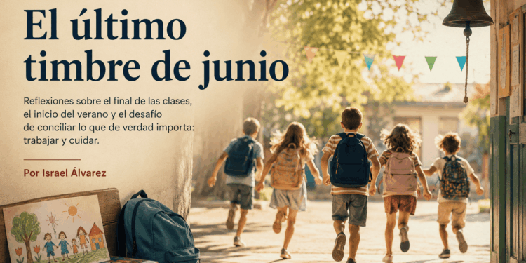 El último timbre de junio