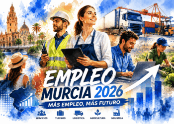 La Región de Murcia mantiene la creación de empleo impulsada por los sectores servicios, turismo y logística en 2026