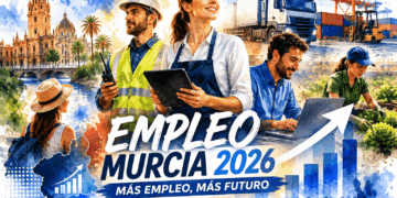 La Región de Murcia mantiene la creación de empleo impulsada por los sectores servicios, turismo y logística en 2026