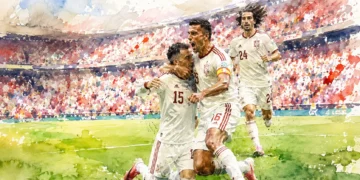 España vence a Uruguay con gol de Álex Baena