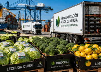 Las exportaciones agroalimentarias impulsan el crecimiento económico de Murcia