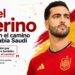 Mikel Merino da la cara por España en el Mundial