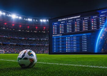 Tabla de partidos del Mundial 2026
