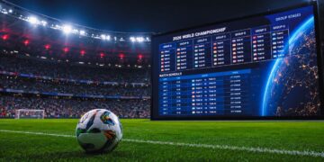 Tabla de partidos del Mundial 2026