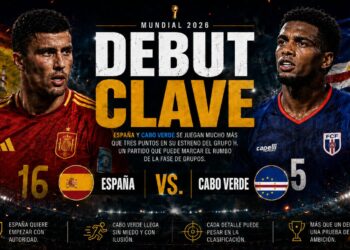 España prepara su debut ante Cabo Verde