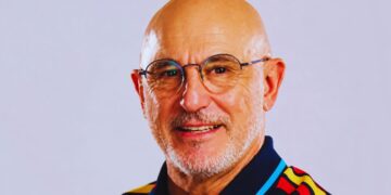 Luis de la Fuente, seleccionador español