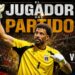 Vozhina jugador del partido ante España