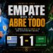 Arabia saudí empata contra Uruguay
