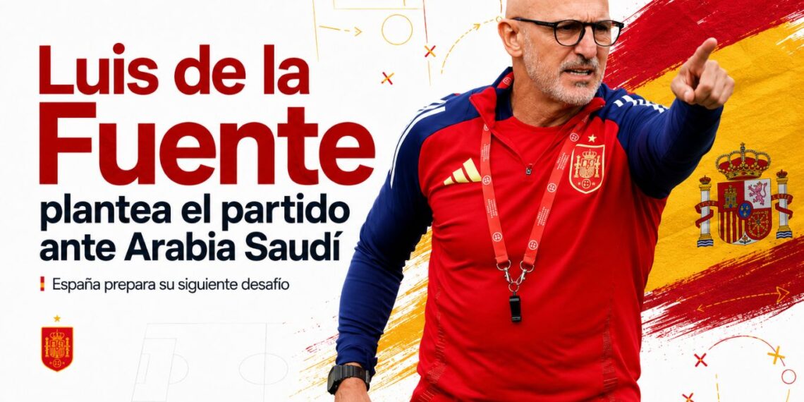 Luis de la fuente prepara a España para su segundo partido en el Mundial