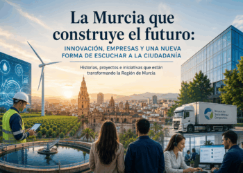 La Murcia que construye el futuro en 2026: innovación, empresas y una nueva forma de escuchar a la ciudadanía