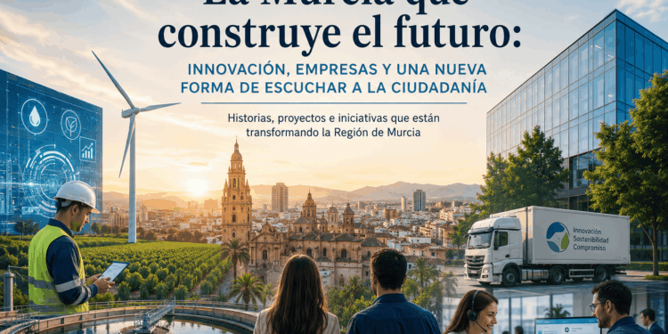 La Murcia que construye el futuro en 2026: innovación, empresas y una nueva forma de escuchar a la ciudadanía