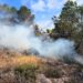 Actualización: Incendio en Los Garres. El fuego queda controlado tras arrasar 177 hectáreas en El Valle-Carrascoy